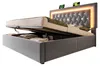 Boxspringbed 180x200 cm met LED-verlichting, USB- en Productafbeelding-voorbeeld 5
