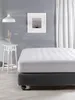 L'Essentiel Linge de Maison, Quilted Fitted Alez (90 x Produktbild-Vorschau 2
