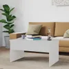 vidaXL Tavolino da salotto bianco 80x50,5x41,5 cm in Anteprima dell’immagine prodotto 9