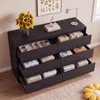 Ladekast BEALIFE 100x35x75 cm met 6 laden | Van MDF met Productafbeelding-voorbeeld 7