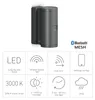 Venkovní LED svítidlo Steinel L 940 SC s pohybovým Náhled obrázku produktu 4
