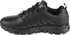 A side view of a black Skechers shoe. Anteprima dell’immagine prodotto