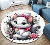 Okrągły dywan Aristocats 120cm - Kitty Marie 2 Podgląd zdjęcia produktu 3