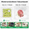 Vakuumiergerät, Kompakter Vakuumierer Zur Produktbild-Vorschau 6