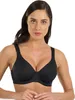 Spiman T-Shirt Bügel-BH 393 schwarz 90C ungepolstert, Produktbild-Vorschau 4