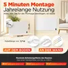 TermoPlaza WLAN Infrarotheizung mit Thermostat 1100 W bis Produktbild-Vorschau 8