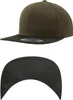 FLEXFIT 6089CV | Camo Visor Snapback - Farbe: Olive/Olive Produktbild-Vorschau 1