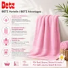 Betz Badetuch XXL 100x200 cm 100% Baumwolle – Weiches Produktbild-Vorschau 11
