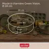 Teglia Zenker Ø 24 cm con bordo alto della gamma Green Anteprima dell’immagine prodotto 11