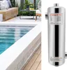 Podgrzewacz basenowy, moc 60 kW, przepływ wody w basenie Podgląd zdjęcia produktu 2