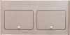 Armoire murale pour caravane et camping-car 80 cm x 35 cm x Voir les images du produit 1