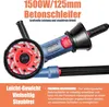 FANZWORK 1500W Betonschleifer Betonfräse Set, Produktbild-Vorschau 2