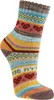 3 Paar bunte Norweger Socken mit schönem Hygge Muster mit Produktbild-Vorschau 3