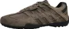 A side view of a single gray Geox men's sneaker against a white background. Anteprima dell’immagine prodotto