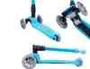 BOLDCUBE Teeny FOLD Dreirad-Scooter - Dinosaurierblau Produktbild-Vorschau 5