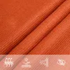 vidaXL Voile d'ombrage 160 g/m² Rectangulaire Orange 3x4,5 Voir les images du produit 5