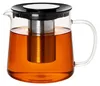 VIVIANA Teekanne Borosilikatglas 1300ml – Edelstahl-Sieb, Produktbild-Vorschau 2