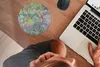 MuchoWow® Mauspad Mousepad Der Garten des Künstlers in Produktbild-Vorschau 3