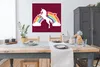 MuchoWow® Poster Eine Illustration von einem weißen Einhorn Produktbild-Vorschau 3