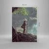 Bilder auf glas - Einteilig - Asien Junge Wasserfall - Produktbild-Vorschau 3