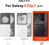 Comparison of phone cases for different Samsung Galaxy Z Flip models, highlighting compatibility with Galaxy Z Flip 7. Produktbild-Vorschau