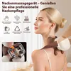 Nackenmassagegerät, Rückenmassagegerät, 4D Shiatsu Produktbild-Vorschau 2