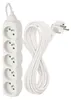 Prodlužovací kabel 7 m / 5 zásuvek / bílý / PVC / 1,5 mm2 Náhled obrázku produktu