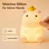 USB Nilpferd-Nachtlicht,3-stufig Produktbild-Vorschau 5