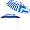 Springos® Ombrellone da spiaggia con funzione di Anteprima dell’immagine prodotto 3