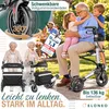 ELONEO Rollator faltbar und leicht mit Sitz, Produktbild-Vorschau 4