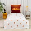 Komplet pościeli Galatasaray, 2 elementy, 135x200 + 80x80 - Podgląd zdjęcia produktu 7