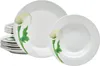 Tafel-Set Elegant Calla 12-teilig Porzellan weiß mit Produktbild-Vorschau 5