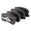 RIDEX 402B0101 Bremsbeläge Satz Hinten für MITSUBISHI ASX Produktbild-Vorschau 5