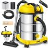Aspirateur industriel MASKO®, aspirateur eau et poussière Voir les images du produit 1