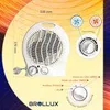 BROLLUX 2x Elektroheizung 2000W mobiles Heizgerät VO-W Produktbild-Vorschau 2