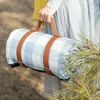 Nepromokavá zahradní pikniková deka 200x200 cm - modrá Náhled obrázku produktu 10