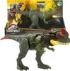 A toy dinosaur in its packaging, with a background image of a jungle scene. Náhľad obrázku produktu