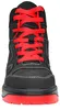 Veiligheidsschoenen met veters, model MAVERICK, zwart-rood, Productafbeelding-voorbeeld 4