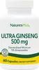 Natures Plus Ultra Ginseng - 60 Kapseln Produktbild-Vorschau 1
