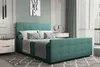 Boxspringbett Schlafzimmerbett MARKOS 120x200cm Stoff Soro Produktbild-Vorschau 1