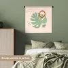 MuchoWow® Wandteppich Wandbehang Blätter - Sommer - Produktbild-Vorschau 4