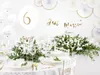 Luftballons 30cm mit Aufdruck Just Married 6er Set weiß / Produktbild-Vorschau 2