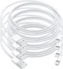 MMOBIEL 4x USB auf 8 pin Lightning Kabel Aufladekabel für Produktbild-Vorschau 1
