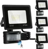 Jayseuw Faretto LED con rilevatore di movimento 4X 30W, Anteprima dell’immagine prodotto 1