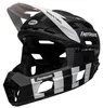 Casco Bell Super Air R Spherical - integrale, nero opaco e Anteprima dell’immagine prodotto 9