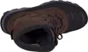 A top-down view of a brown winter boot. Anteprima dell’immagine prodotto
