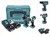Makita DLX 2289 TJ Combo Kit 18 V mit DDF 485 Akku Produktbild-Vorschau 1