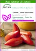 SAFLAX  - Tomate Cornue des Andes - 10 graines - Avec Voir les images du produit 1