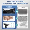 A comparison chart highlighting the features of a COLAMY ergonomic mesh office chair against 'other' chairs. Podgląd zdjęcia produktu