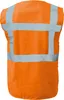 VIZWELL Warnschutz Weste VWRS Gr. L orange Produktbild-Vorschau 2